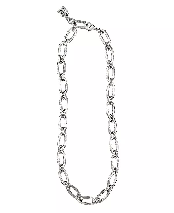 Классическое ожерелье-карабин в форме звена Unode50, silver
Классическое ожерелье-карабин в форме звена Unode50, silver