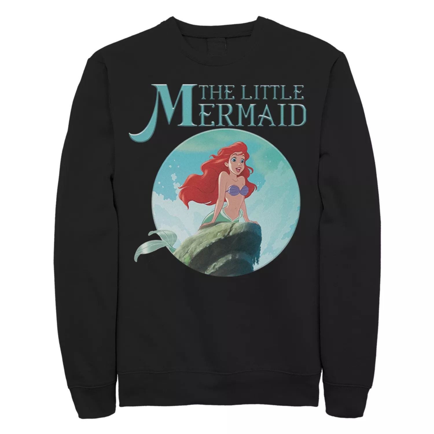 Классический флис с круглым вырезом Disney's The Little Mermaid для юниоров Disney
Классический флис с круглым вырезом Disney's The Little Mermaid для юниоров Disney