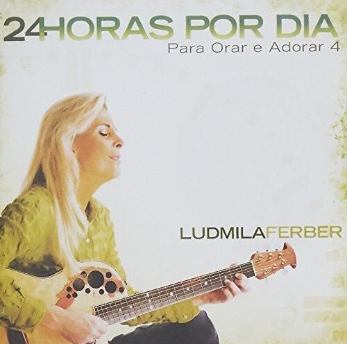 CD диск Ferber, Ludmila: 24 Horas Por Dia
CD диск Ferber, Ludmila: 24 Horas Por Dia