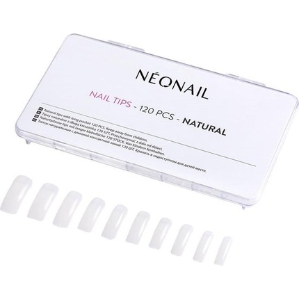 Типсы для натуральных ногтей с длинным карманом 120 шт Néonail
Типсы для натуральных ногтей с длинным карманом 120 шт Néonail