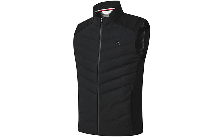 Жилет спортивный мужской черный Fila, черный
Жилет спортивный мужской черный Fila, черный