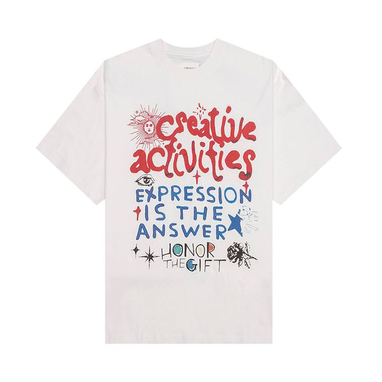 Футболка Honor The Gift Creative Activities T-Shirt, Bone
Футболка Honor The Gift Creative Activities T-Shirt, Bone