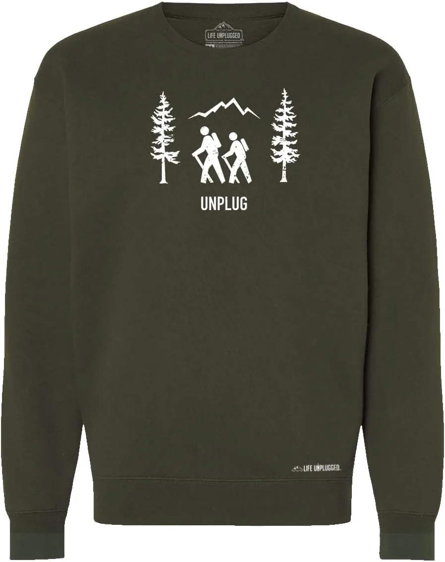 Толстовка Hiking Scene для мужчин и женщин Life Unplugged
Толстовка Hiking Scene для мужчин и женщин Life Unplugged