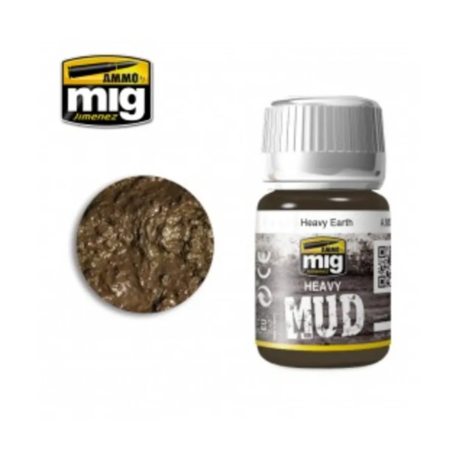 Тяжелая Земля, Enamel Singles - Heavy Mud 
Тяжелая Земля, Enamel Singles - Heavy Mud