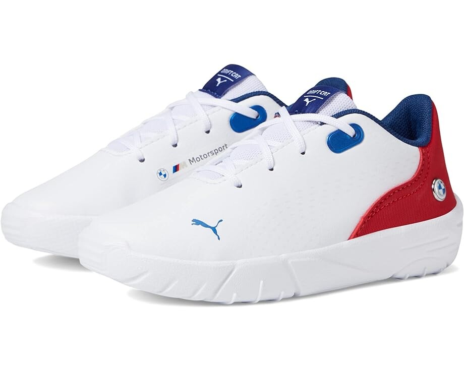 Кроссовки Puma BMW M Motorsport Drift Cat Decima Alternate Closure, цвет Puma White/Pop Red/Puma White
Кроссовки Puma BMW M Motorsport Drift Cat Decima Alternate Closure, цвет Puma White/Pop Red/Puma White