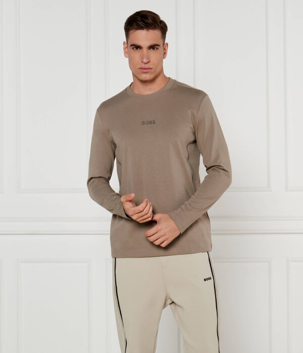 Лонгслив Boss Green Regular Fit, зеленый
Лонгслив Boss Green Regular Fit, зеленый