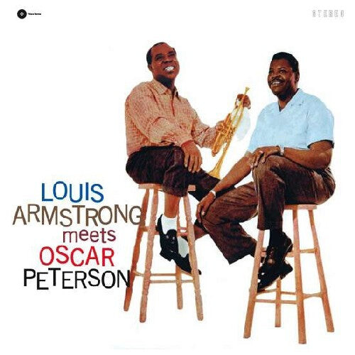 Виниловая пластинка Armstrong, Louis: Meets Oscar Peterson
Виниловая пластинка Armstrong, Louis: Meets Oscar Peterson