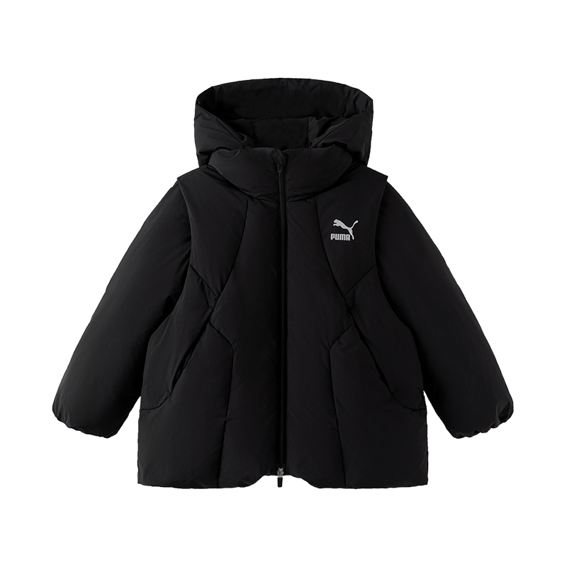 PUMA Пуховики и жилеты goose down черные детские
PUMA Пуховики и жилеты goose down черные детские