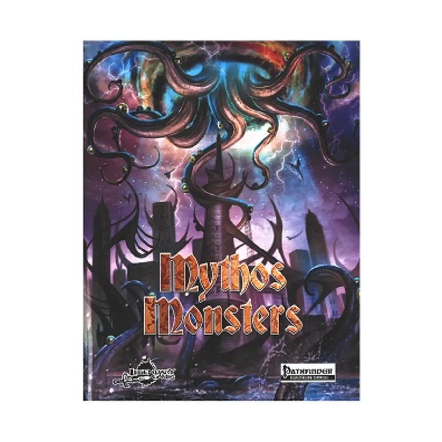 Mythos Monsters, Pathfinder 1st Edition - Rulebooks, Sourcebooks & Supplements (Legendary Games), мягкая обложка 
Mythos Monsters, Pathfinder 1st Edition - Rulebooks, Sourcebooks & Supplements (Legendary Games), мягкая обложка