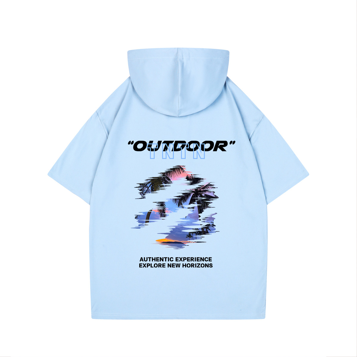 Футболка унисекс синяя TnTn
Футболка унисекс синяя TnTn