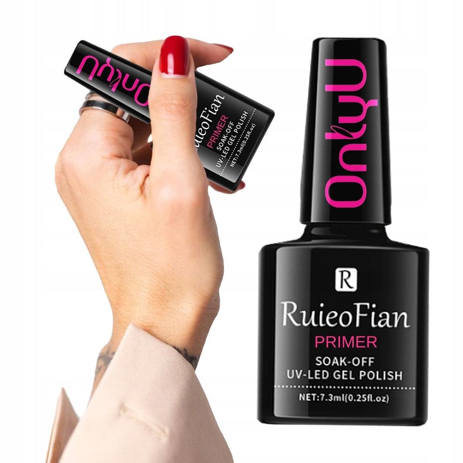 OnlyU NAIL PRIMER ПЕРВОГО ЭТАПА ГИБРИДНЫЙ ПРАЙМЕР ДЛЯ НОГТЕЙ, 7,3 мл
OnlyU NAIL PRIMER ПЕРВОГО ЭТАПА ГИБРИДНЫЙ ПРАЙМЕР ДЛЯ НОГТЕЙ, 7,3 мл