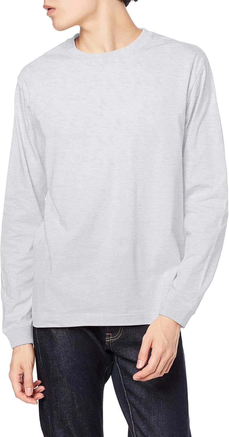 Футболка с длинным рукавом United Athle, пепельный
Футболка с длинным рукавом United Athle, пепельный