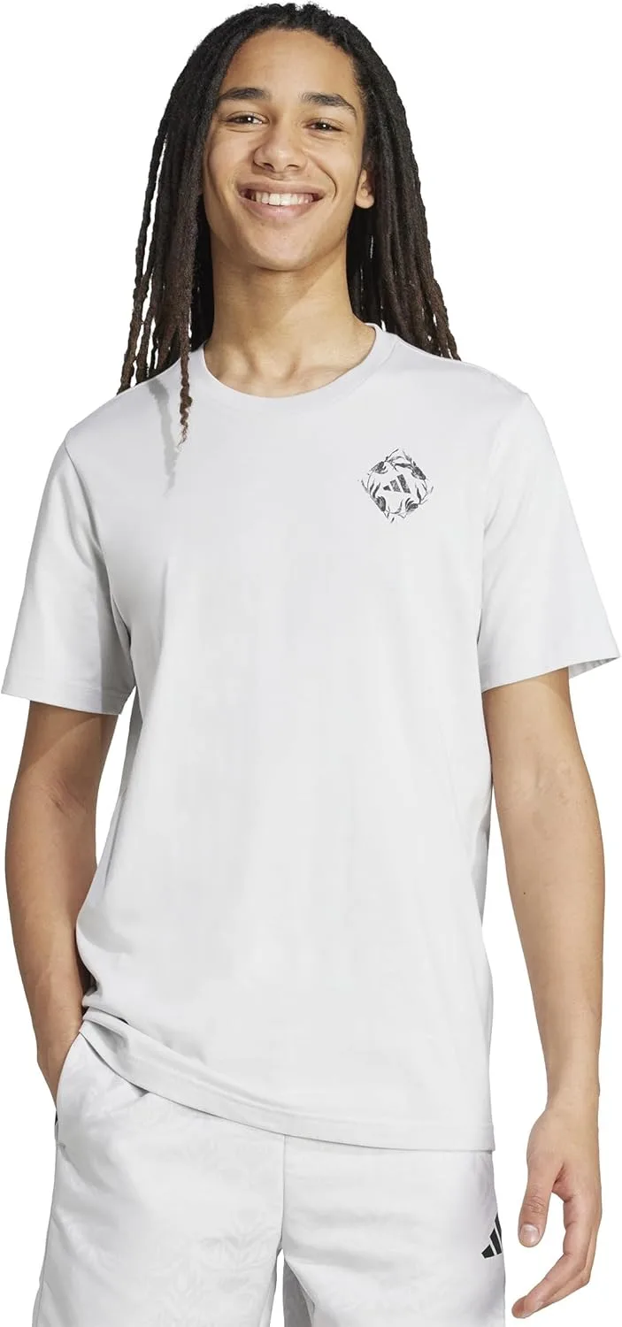 Футболка adidas Men's House of Tiro Tulip Graphic, grey
Футболка adidas Men's House of Tiro Tulip Graphic, grey