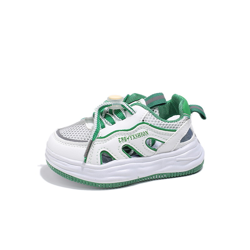 Обувь для детей от 3 до 7 лет FIRS Kids, зеленый 
Обувь для детей от 3 до 7 лет FIRS Kids, зеленый