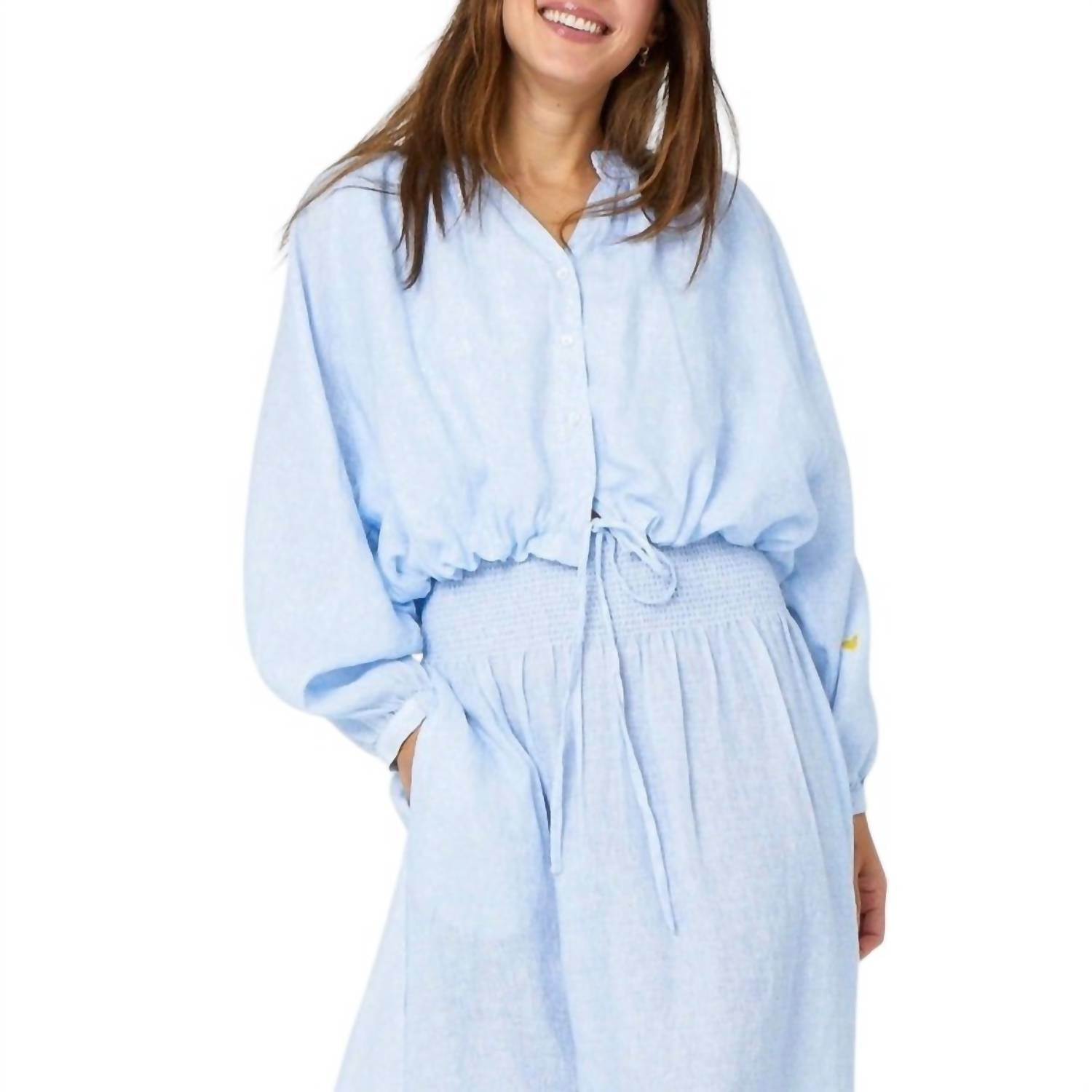 Виндсерферская блузка Honey Jayney KERRI ROSENTHAL, цвет windsurfer
Виндсерферская блузка Honey Jayney KERRI ROSENTHAL, цвет windsurfer