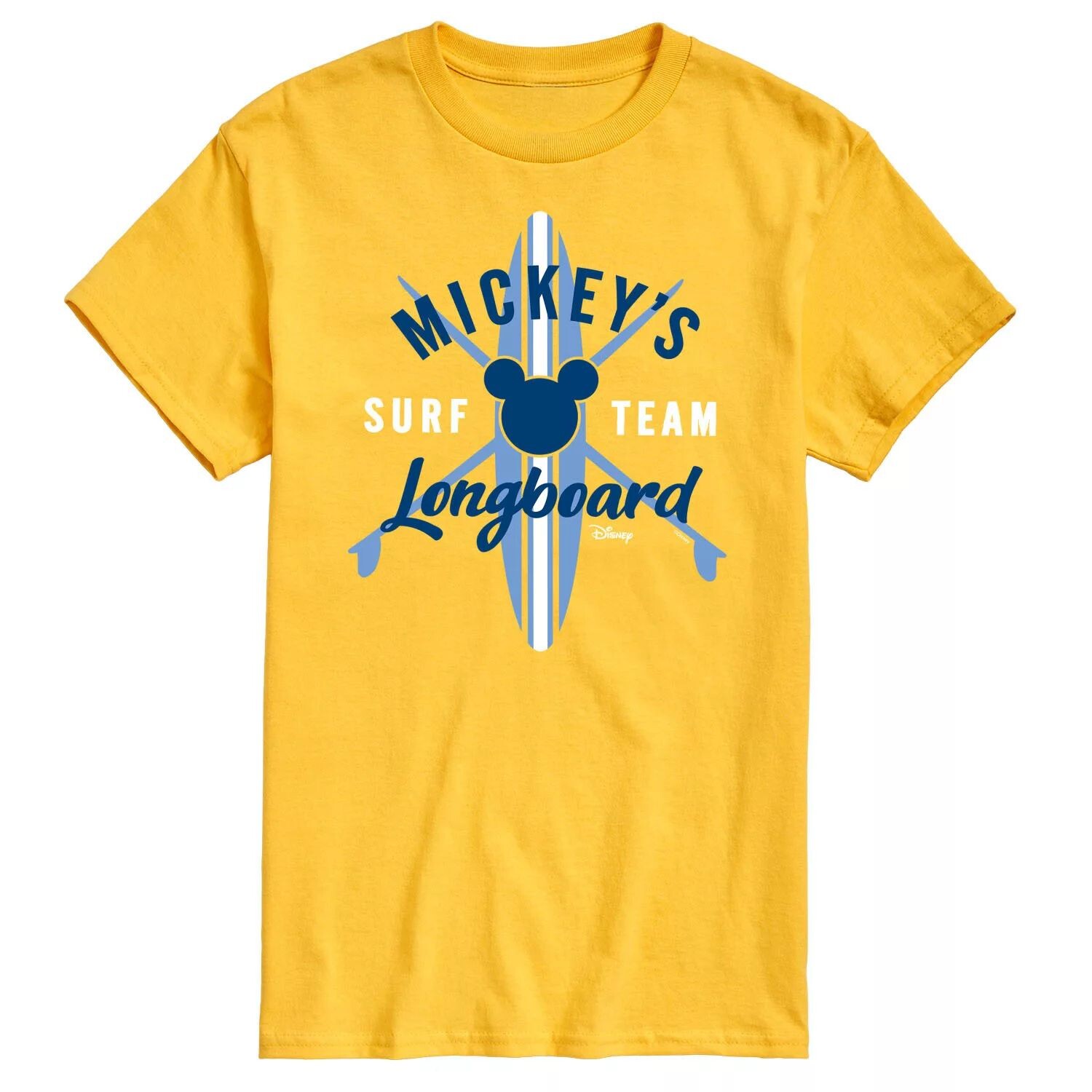 Мужская футболка с рисунком Микки Мауса "Mickey's Surf Team Longboard" от Disney's Licensed Character
Мужская футболка с рисунком Микки Мауса "Mickey's Surf Team Longboard" от Disney's Licensed Character
