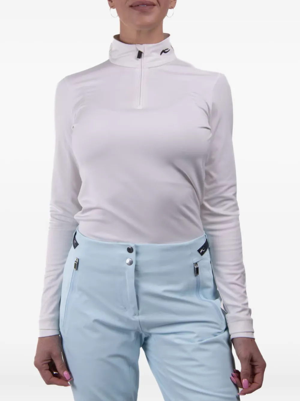 Лыжный топ Feel с воротником на молнии KJUS, розовый
Лыжный топ Feel с воротником на молнии KJUS, розовый