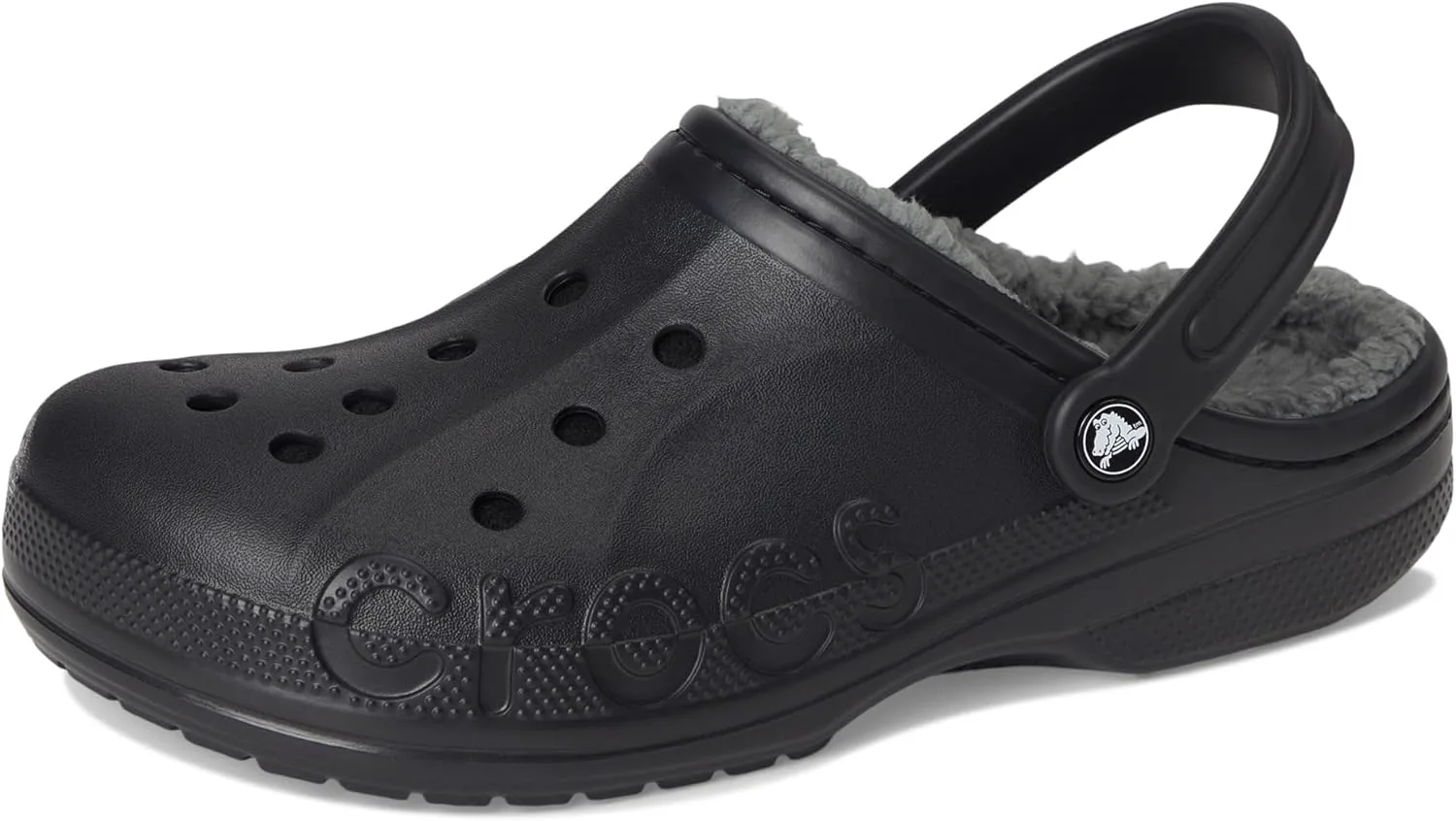Кроксы Унисекс Виа с подкладкой Crocs, черный
Кроксы Унисекс Виа с подкладкой Crocs, черный