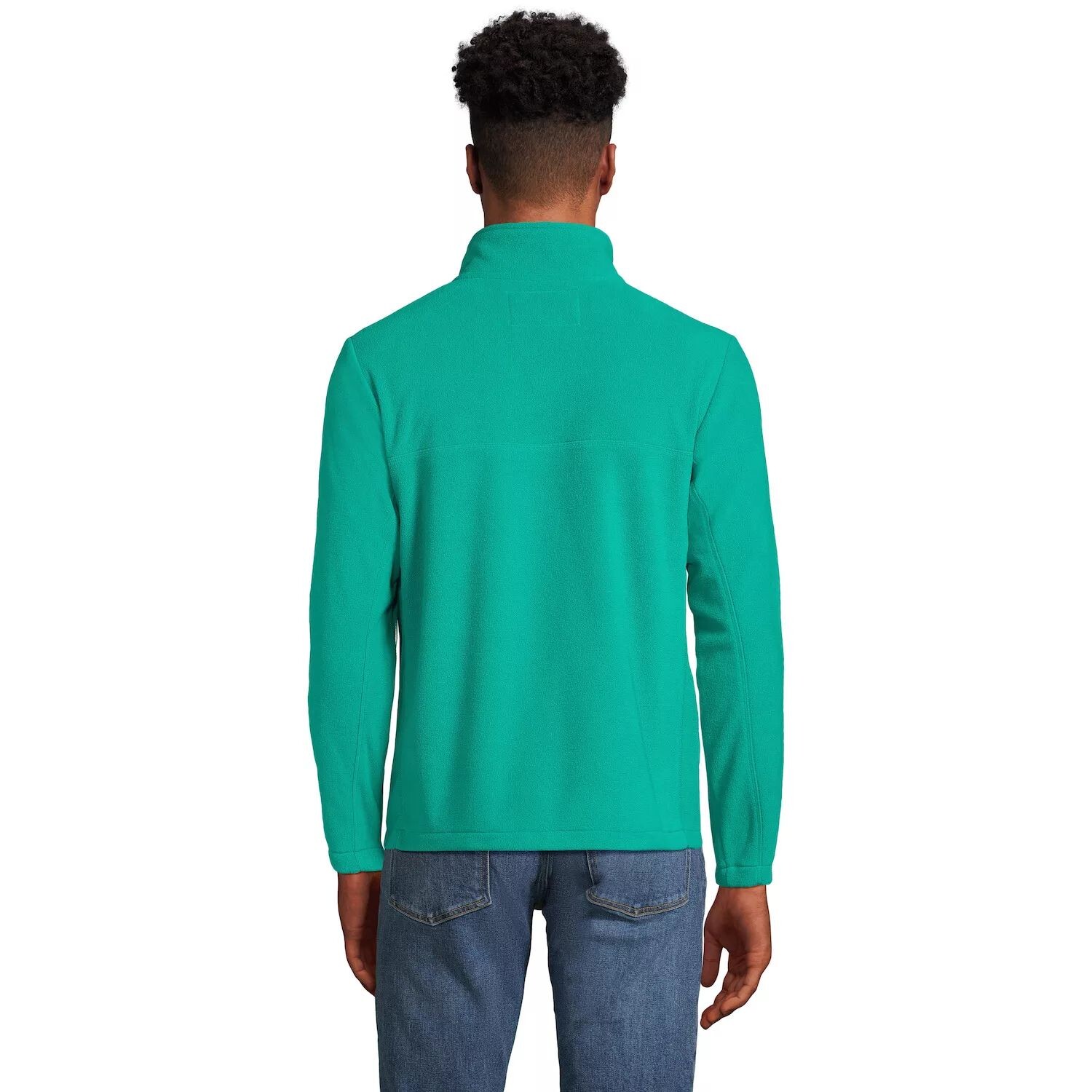 Мужской флисовый пуловер с молнией на четверть Lands' End
Мужской флисовый пуловер с молнией на четверть Lands' End