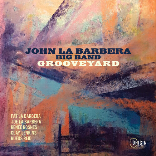 CD диск John La Barbera Big Band: Grooveyard
CD диск John La Barbera Big Band: Grooveyard