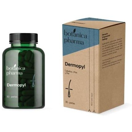 Дермопил 750 мг 30 капсул для волос, ногтей и кожи, Botanicapharma
Дермопил 750 мг 30 капсул для волос, ногтей и кожи, Botanicapharma