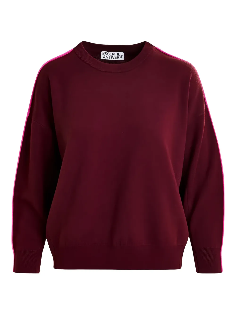 Свитер с круглым вырезом Essentiel Antwerp, красный
Свитер с круглым вырезом Essentiel Antwerp, красный