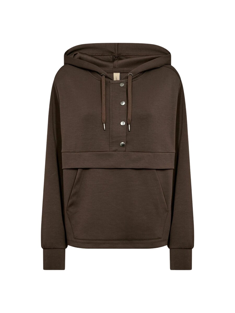 Толстовка Soyaconcept BANU, темно-коричневый
Толстовка Soyaconcept BANU, темно-коричневый