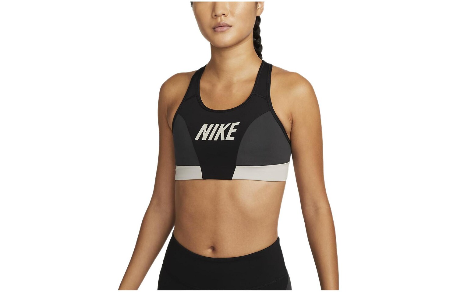 Женское спортивное нижнее белье Nike, цвет Black
Женское спортивное нижнее белье Nike, цвет Black