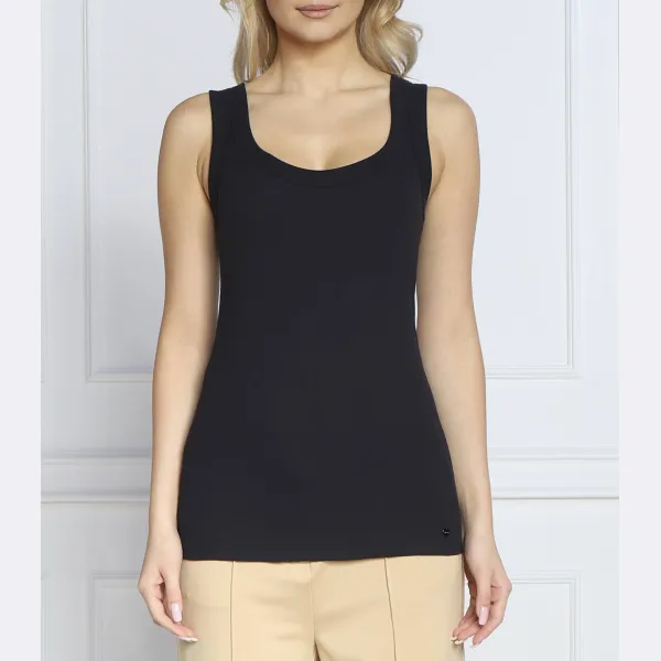 Облегающий топ Marc Cain, синий
Облегающий топ Marc Cain, синий