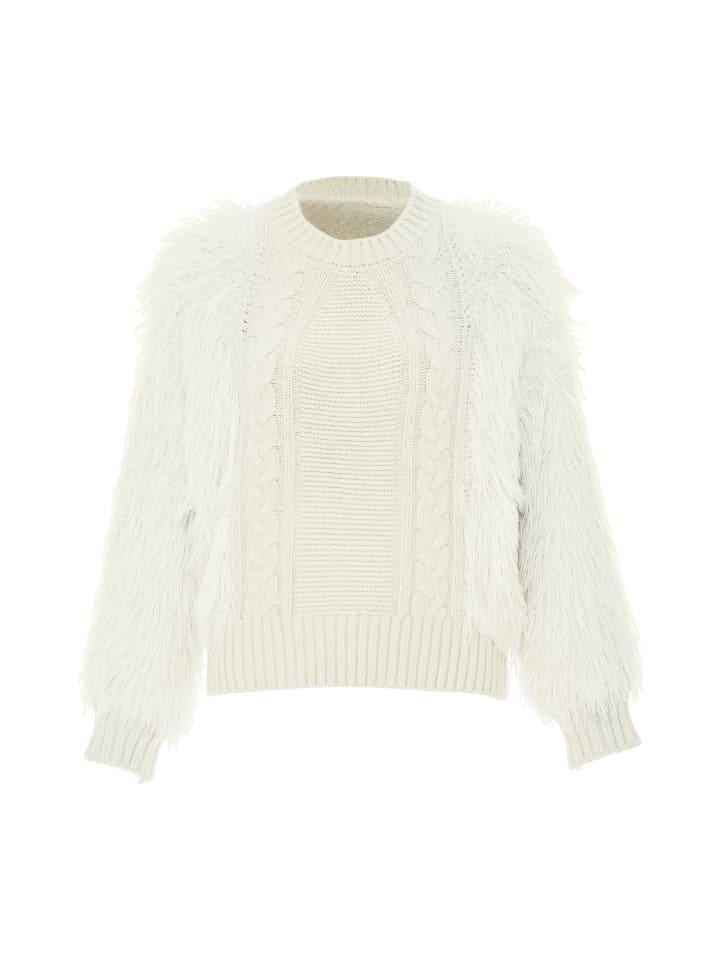 Женский свитер в цвете кремовый myMo
Женский свитер в цвете кремовый myMo