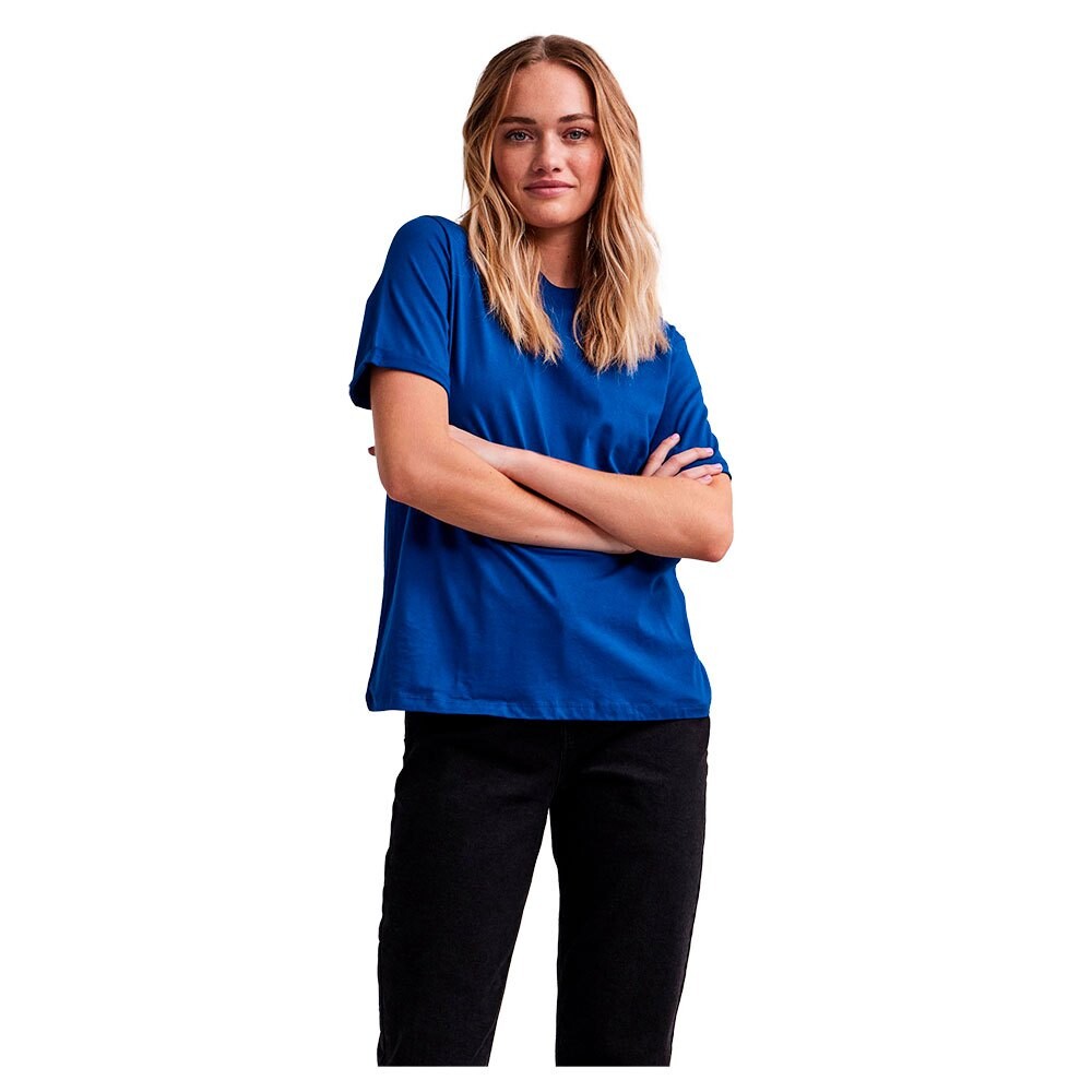 Футболка Pieces Ria Fold Up Solid, синий
Футболка Pieces Ria Fold Up Solid, синий