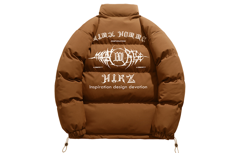 HIKZ Зимняя пуховая куртка унисекс, Coffee
HIKZ Зимняя пуховая куртка унисекс, Coffee