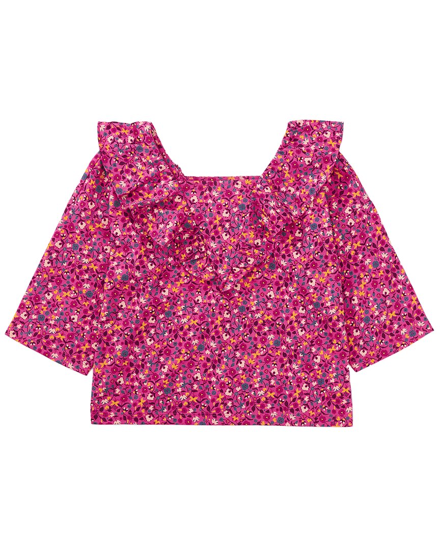 Чайная коллекция Блузка с рюшами Tea Collection, мультиколор
Чайная коллекция Блузка с рюшами Tea Collection, мультиколор