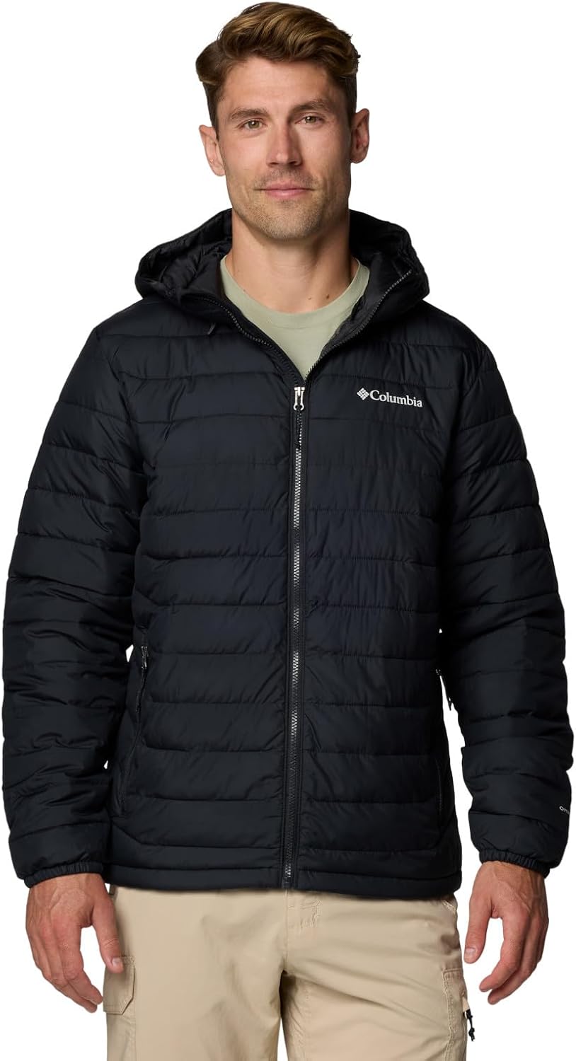 Куртка Columbia Men's Powder Lite II с капюшоном, Black
Куртка Columbia Men's Powder Lite II с капюшоном, Black