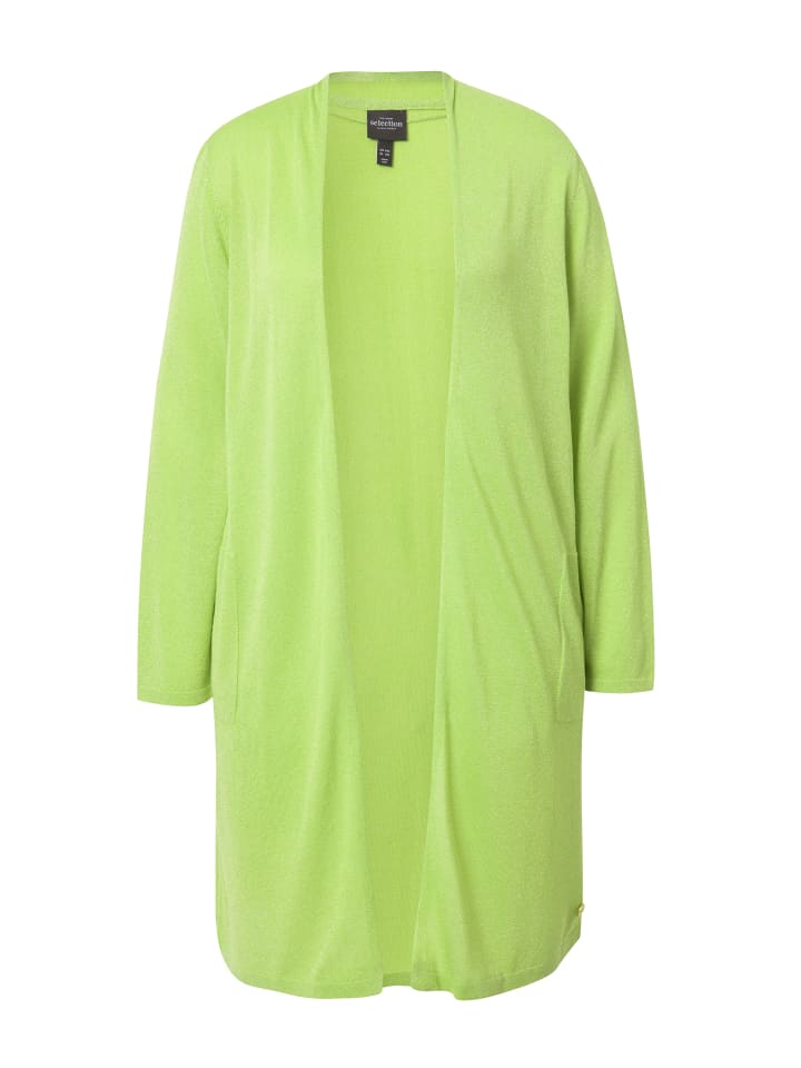 Кардиган Ulla Popken, цвет sommer grün
Кардиган Ulla Popken, цвет sommer grün