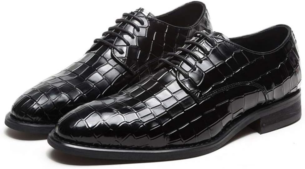 Мужские кожаные деловые туфли, рабочие, праздничные, банкетные туфли с узором под крокодила, на шнуровке, коричневые, размер 39/UK 6.5/US 7 Grvpm
Мужские кожаные деловые туфли, рабочие, праздничные, банкетные туфли с узором под крокодила, на шнуровке, коричневые, размер 39/UK 6.5/US 7 Grvpm