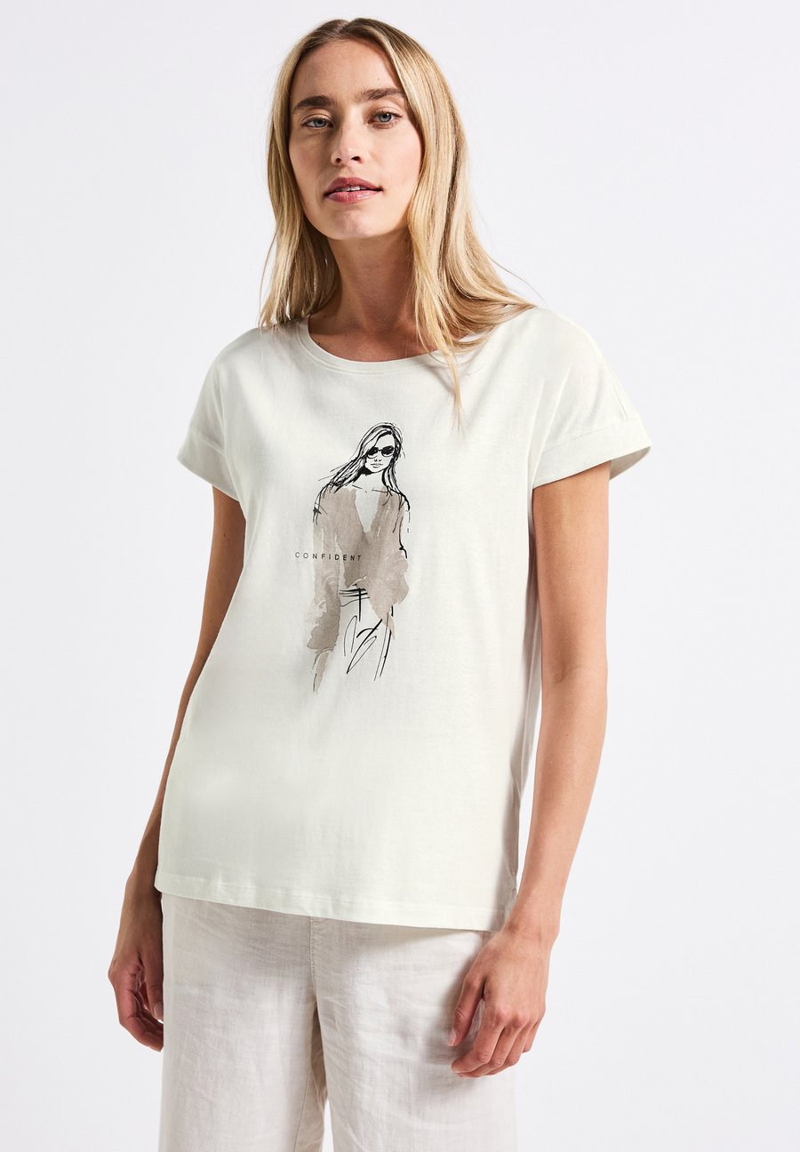 Футболка Street One Print T-shirt, Weiß/White, Белый, Футболка Street One Print T-shirt, Weiß/White
Футболка Street One Print T-shirt, Weiß/White, Белый, Футболка Street One Print T-shirt, Weiß/White