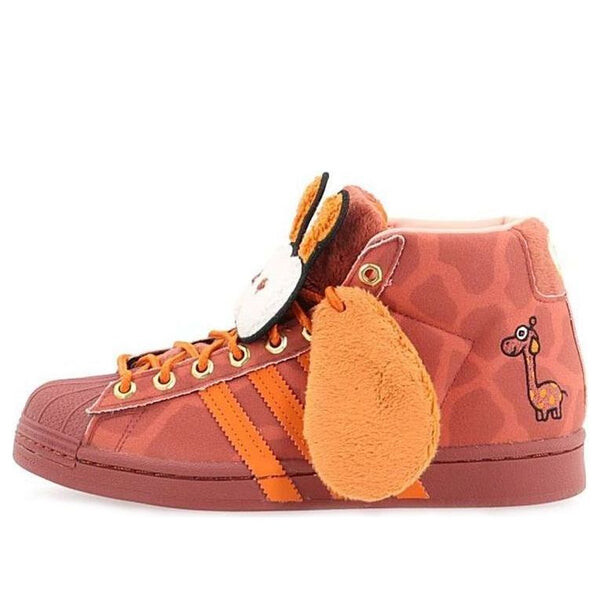 Кроссовки melting sadness x pro model 'giraffe' Adidas, коричневый
Кроссовки melting sadness x pro model 'giraffe' Adidas, коричневый