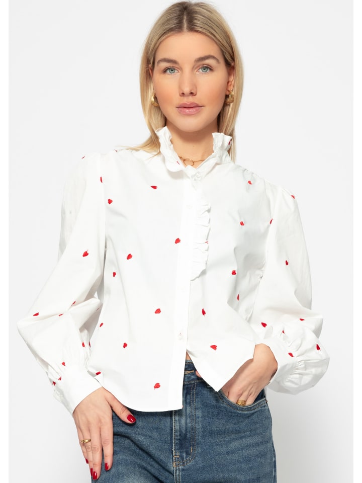 Блузка SASSYCLASSY, белый
Блузка SASSYCLASSY, белый