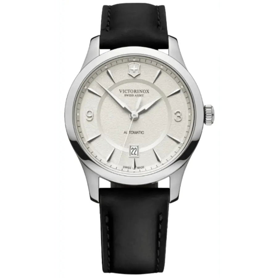 Victorinox Swiss Army Alliance Automatic мужские часы с белым циферблатом и черным кожаным ремешком 241871
Victorinox Swiss Army Alliance Automatic мужские часы с белым циферблатом и черным кожаным ремешком 241871