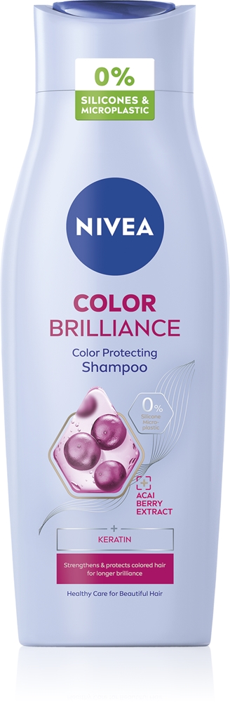 Питательный шампунь для ухода и защиты цвета окрашенных волос Nivea, 400 мл
Питательный шампунь для ухода и защиты цвета окрашенных волос Nivea, 400 мл