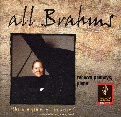 CD диск Brahms / Penneys: All Brahms: Ballades Op 10: Fantasies Op 116
CD диск Brahms / Penneys: All Brahms: Ballades Op 10: Fantasies Op 116