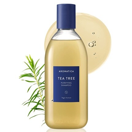 AROMATICA Tea Tree Purifying Shampoo 13,53 унции, 400 мл — веганская формула без сульфатов и салициловой кислоты для жирной кожи головы — освежающая и очищающая
AROMATICA Tea Tree Purifying Shampoo 13,53 унции, 400 мл — веганская формула без сульфатов и салициловой кислоты для жирной кожи головы — освежающая и очищающая