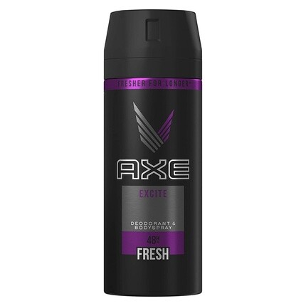 Axe Excite Дезодорант и спрей для тела 150 мл Axe/Lynx
Axe Excite Дезодорант и спрей для тела 150 мл Axe/Lynx