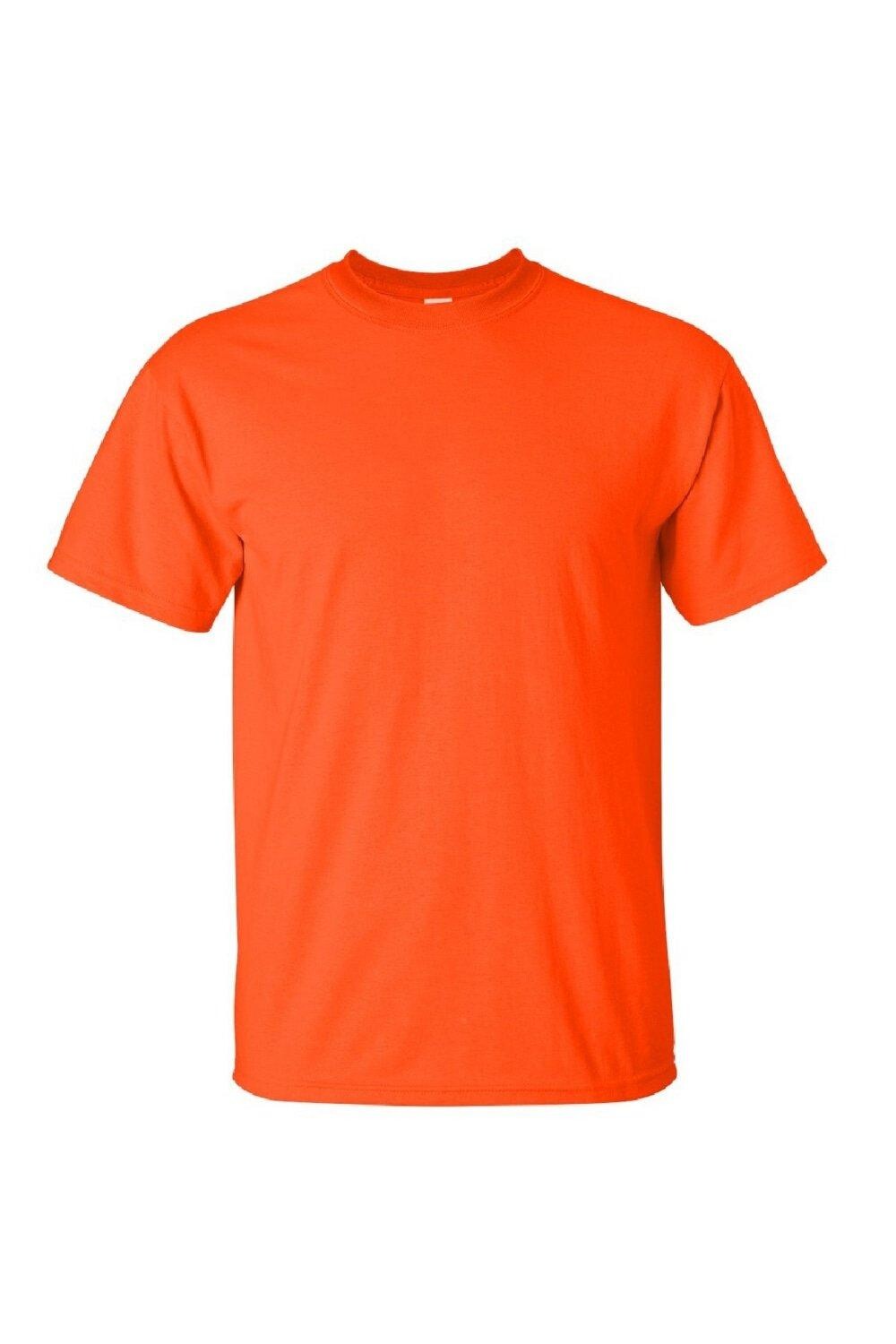 Футболка из ультрахлопка с короткими рукавами Gildan, оранжевый
Футболка из ультрахлопка с короткими рукавами Gildan, оранжевый