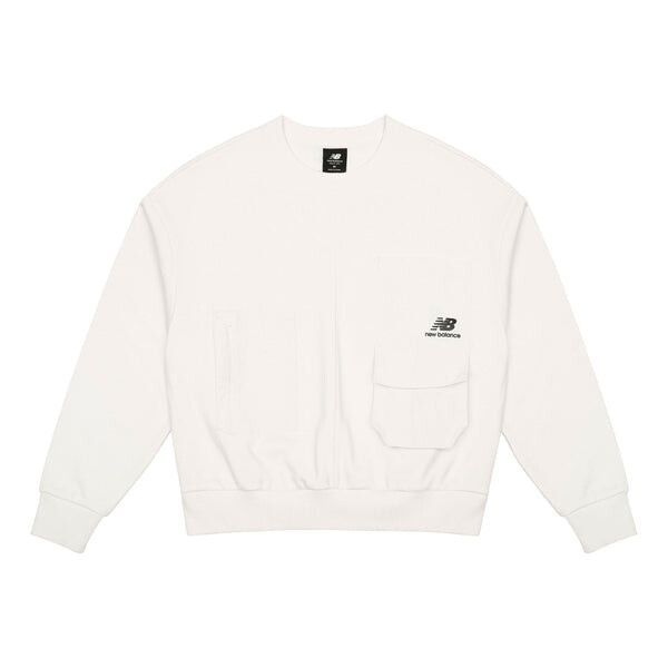 Свитер logo printing casual round neck pullover sports milky white hoodie New Balance, белый
Свитер logo printing casual round neck pullover sports milky white hoodie New Balance, белый