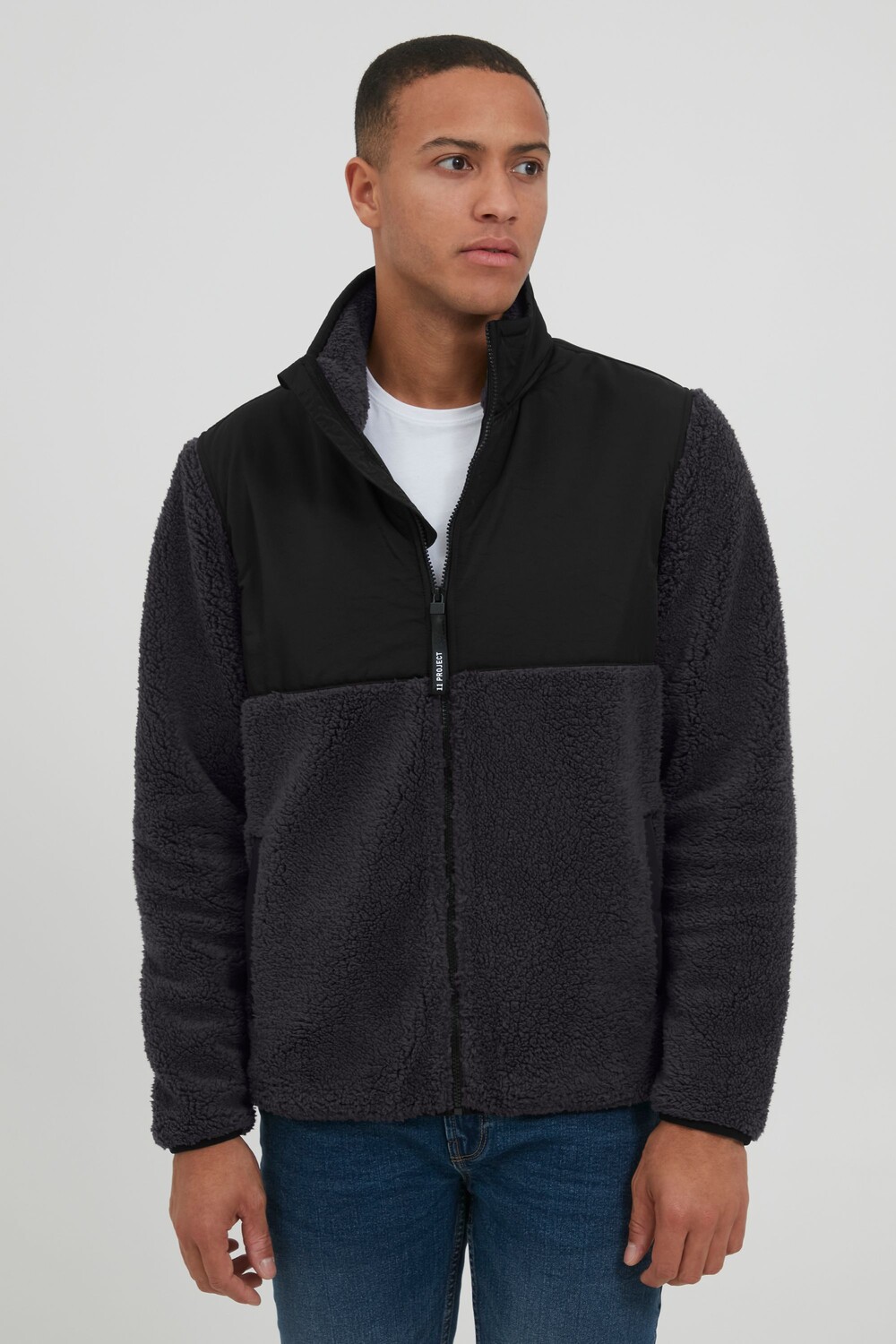 Толстовка 11 Project Sweatjacke PRPijke, серый 
Толстовка 11 Project Sweatjacke PRPijke, серый