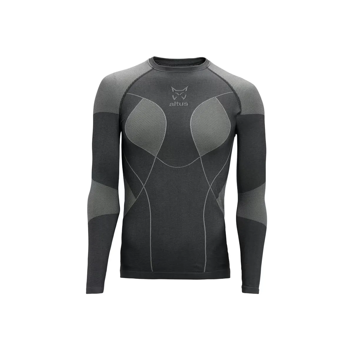 Термофутболка унисекс Horu Altus, чёрный
Термофутболка унисекс Horu Altus, чёрный