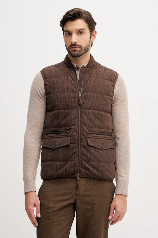 Жилет United Colors Of Benetton, коричневый
Жилет United Colors Of Benetton, коричневый