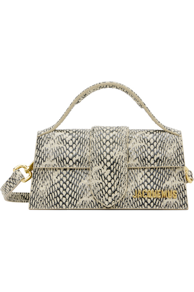 Сумка «Бамбино» Jacquemus, бежевый
Сумка «Бамбино» Jacquemus, бежевый